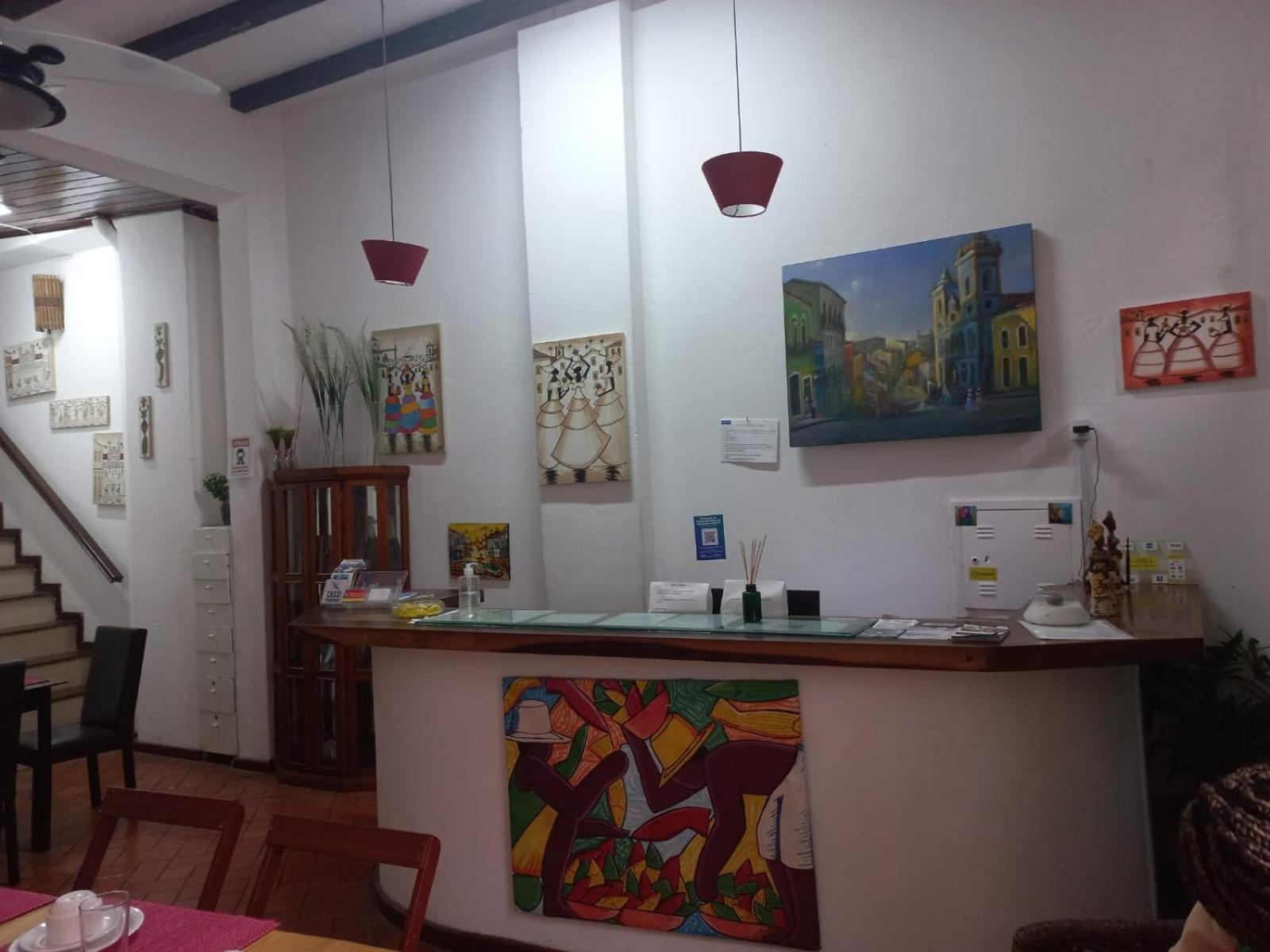 Studio Do Carmo Galeria De Artes E Pousada السلفادور المظهر الخارجي الصورة