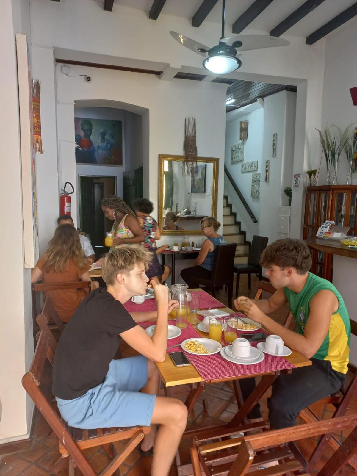 Studio Do Carmo Galeria De Artes E Pousada السلفادور المظهر الخارجي الصورة