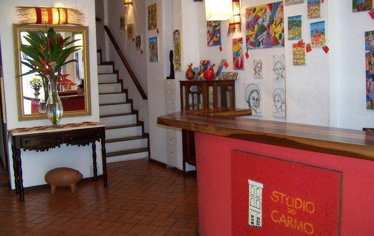 Studio Do Carmo Galeria De Artes E Pousada السلفادور المظهر الخارجي الصورة